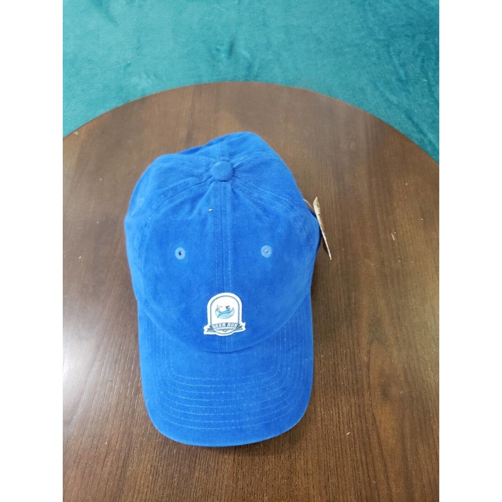 Deer Run Golf Club NJ Hat Cap Mens Adjustable Blue Outdoors One Size NWT
